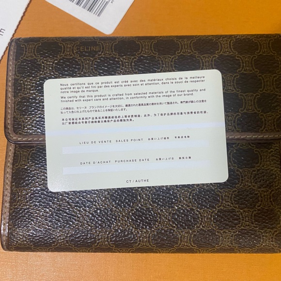 RARE Celine compact wallet - Picture 12 of 16